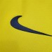 Barcelona 08/09 Away Yellow Soccer Jersey